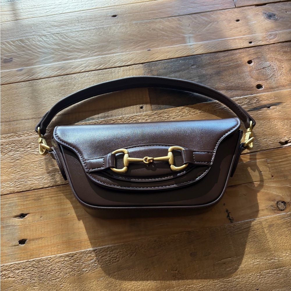 The Delilah Horsebit structured mini bag